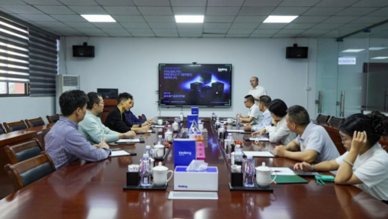 企業動態 | 易興易立團隊到訪洛東生物，共商益生菌領域合作與技術交流