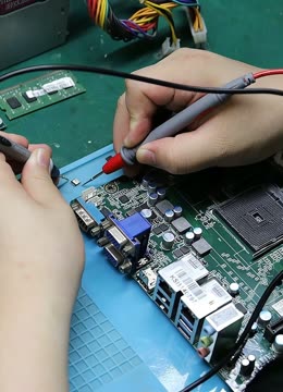 電腦CPU短路故障排除及維修方法實戰教學