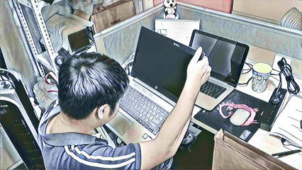 漫畫劇場(chǎng) 年底煥新季，告別老舊電腦的煩惱